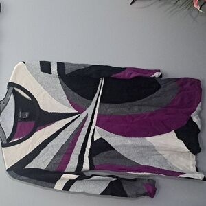 Alfani Cotton Sweater Dress Size Small  PTP:19:-23.5" Length:31"